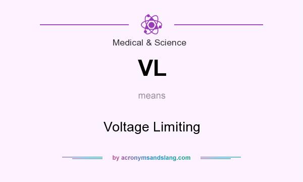 What does VL mean? It stands for Voltage Limiting