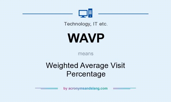 What does WAVP mean? It stands for Weighted Average Visit Percentage