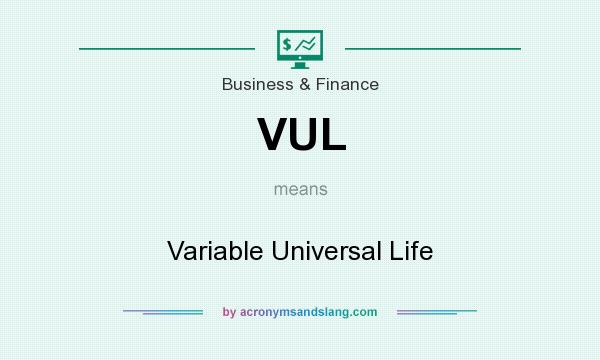 What does VUL mean? It stands for Variable Universal Life