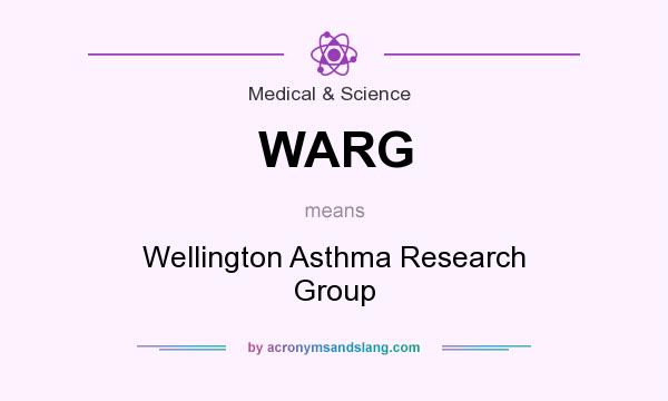 What does WARG mean? It stands for Wellington Asthma Research Group