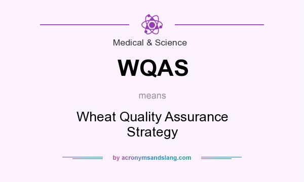 What does WQAS mean? It stands for Wheat Quality Assurance Strategy