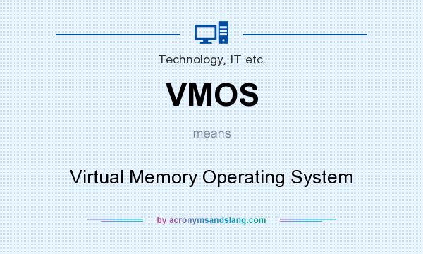 What does VMOS mean? It stands for Virtual Memory Operating System