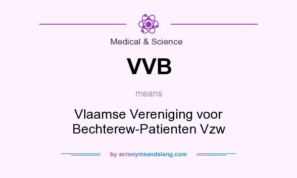 What does VVB mean? It stands for Vlaamse Vereniging voor Bechterew-Patienten Vzw