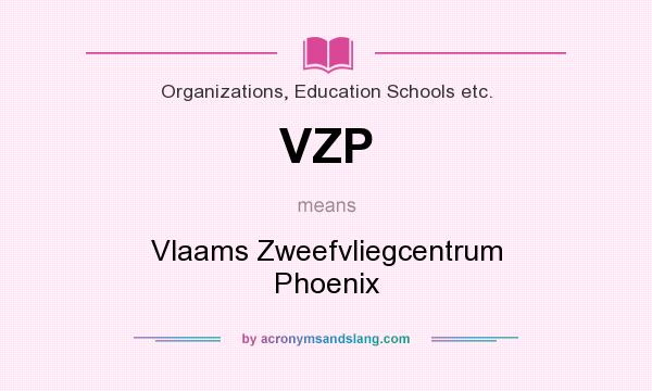 What does VZP mean? It stands for Vlaams Zweefvliegcentrum Phoenix