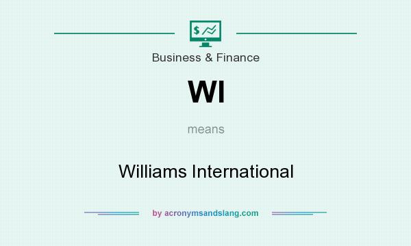 What does WI mean? It stands for Williams International