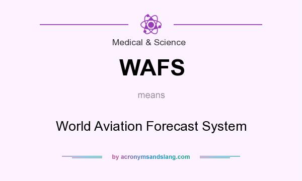 What does WAFS mean? It stands for World Aviation Forecast System