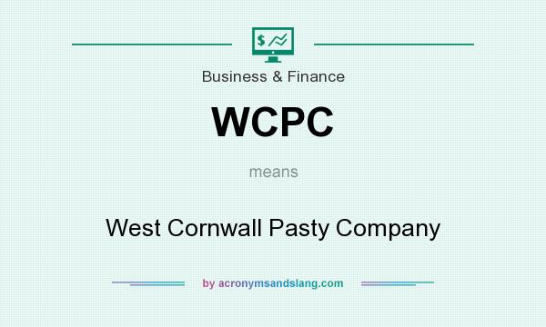 What does WCPC mean? It stands for West Cornwall Pasty Company