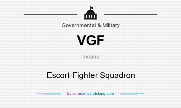 What does VGF mean? It stands for Escort-Fighter Squadron