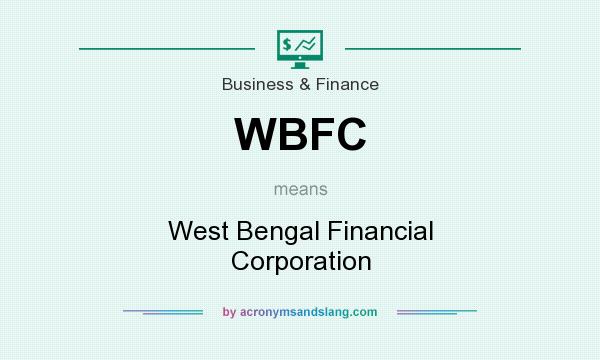 What does WBFC mean? It stands for West Bengal Financial Corporation