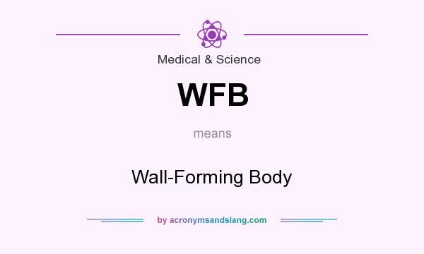 What does WFB mean? It stands for Wall-Forming Body
