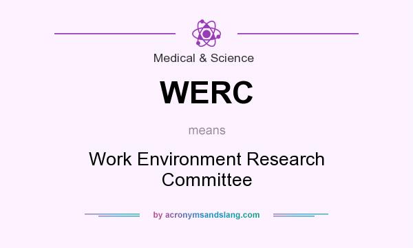 What does WERC mean? It stands for Work Environment Research Committee