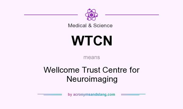 What does WTCN mean? It stands for Wellcome Trust Centre for Neuroimaging