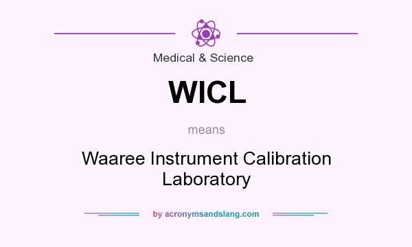What does WICL mean? It stands for Waaree Instrument Calibration Laboratory