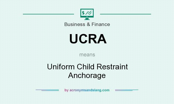 What does UCRA mean? It stands for Uniform Child Restraint Anchorage