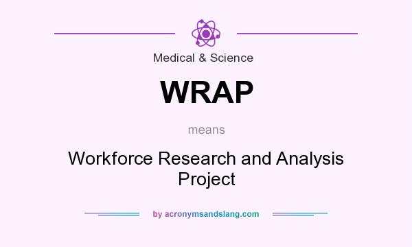 What does WRAP mean? It stands for Workforce Research and Analysis Project