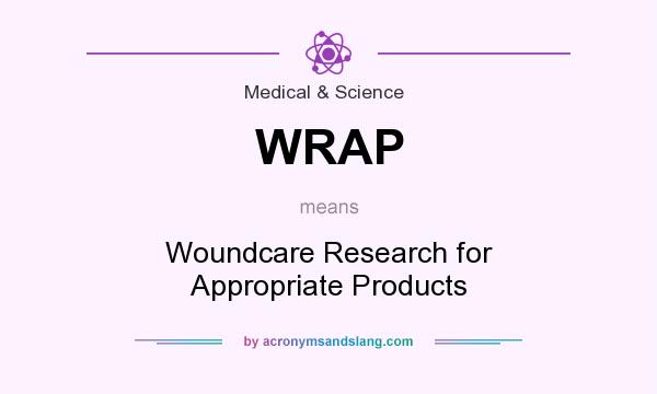 What does WRAP mean? It stands for Woundcare Research for Appropriate Products