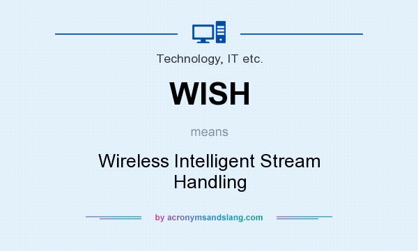 What does WISH mean? It stands for Wireless Intelligent Stream Handling