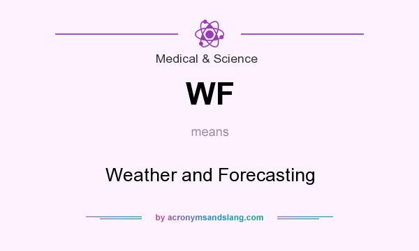 What does WF mean? It stands for Weather and Forecasting