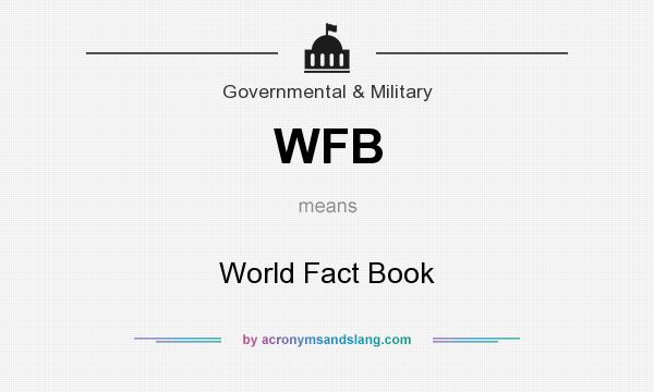 What does WFB mean? It stands for World Fact Book