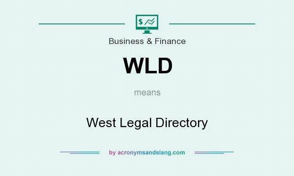 What does WLD mean? It stands for West Legal Directory