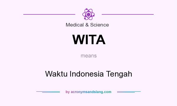 What does WITA mean? It stands for Waktu Indonesia Tengah