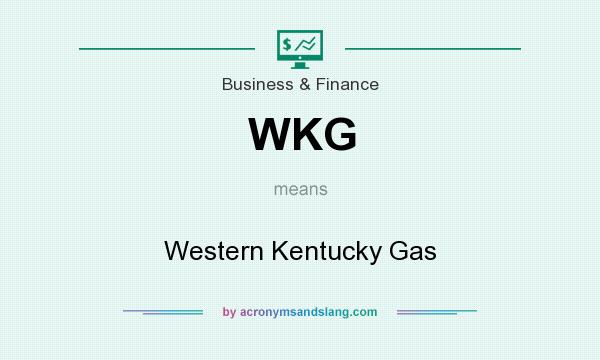 What does WKG mean? It stands for Western Kentucky Gas