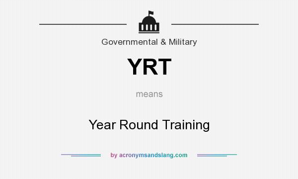 What does YRT mean? It stands for Year Round Training
