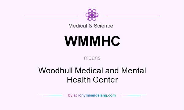 What does WMMHC mean? It stands for Woodhull Medical and Mental Health Center