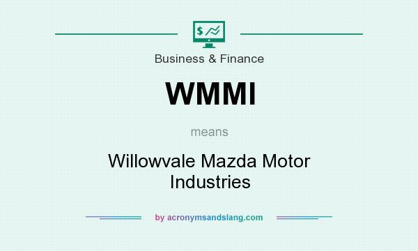 What does WMMI mean? It stands for Willowvale Mazda Motor Industries