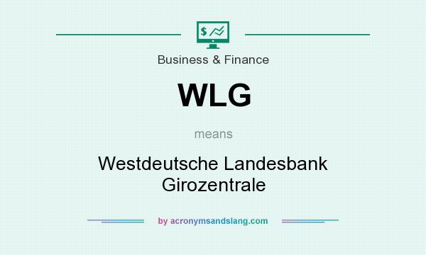 What does WLG mean? It stands for Westdeutsche Landesbank Girozentrale