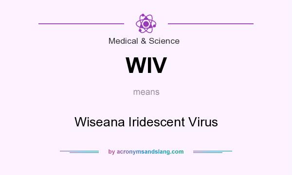 What does WIV mean? It stands for Wiseana Iridescent Virus