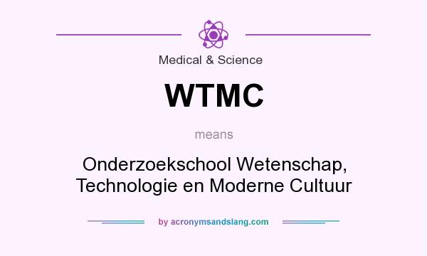 What does WTMC mean? It stands for Onderzoekschool Wetenschap, Technologie en Moderne Cultuur