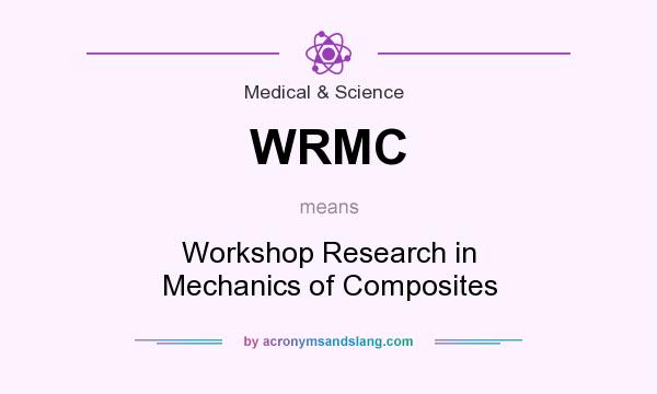 What does WRMC mean? It stands for Workshop Research in Mechanics of Composites