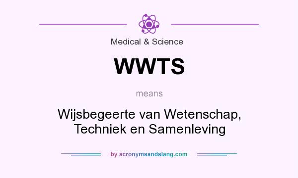 What does WWTS mean? It stands for Wijsbegeerte van Wetenschap, Techniek en Samenleving