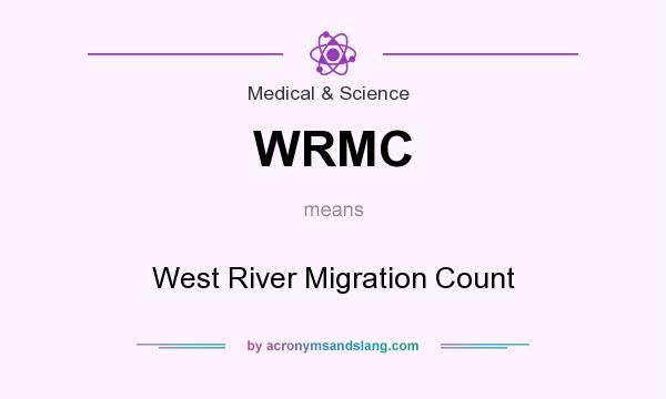 What does WRMC mean? It stands for West River Migration Count