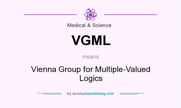 What does VGML mean? It stands for Vienna Group for Multiple-Valued Logics