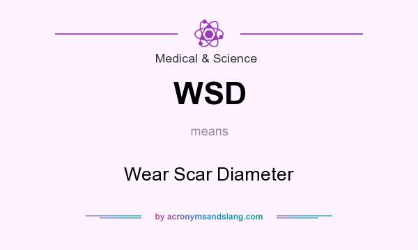 What does WSD mean? It stands for Wear Scar Diameter