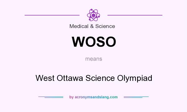 What does WOSO mean? It stands for West Ottawa Science Olympiad