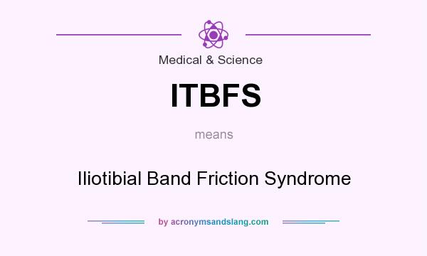 What does ITBFS mean? It stands for Iliotibial Band Friction Syndrome