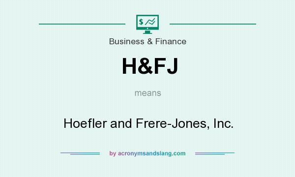 What does H&FJ mean? It stands for Hoefler and Frere-Jones, Inc.