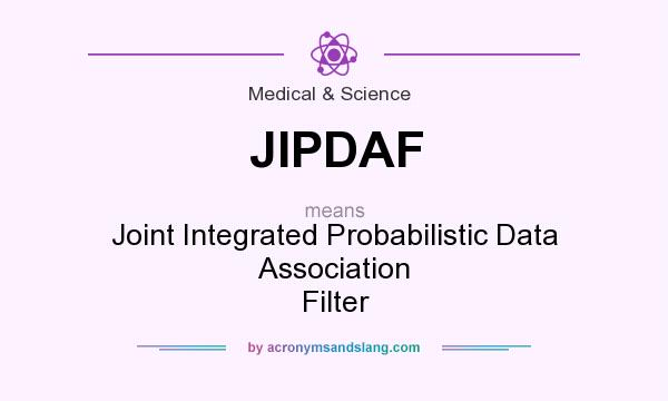 What does JIPDAF mean? It stands for Joint Integrated Probabilistic Data Association Filter