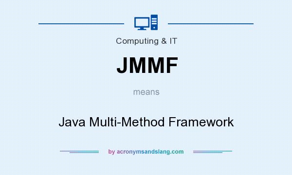What does JMMF mean? It stands for Java Multi-Method Framework