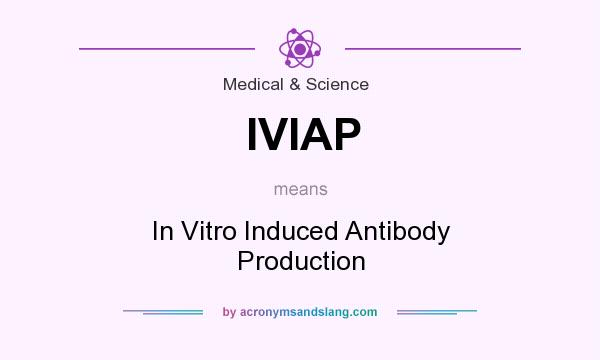 What does IVIAP mean? It stands for In Vitro Induced Antibody Production