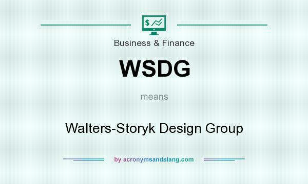 What does WSDG mean? It stands for Walters-Storyk Design Group