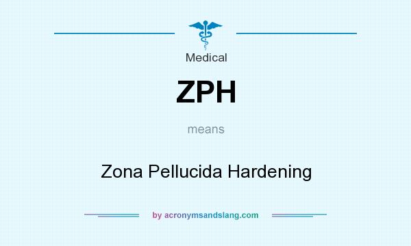 What does ZPH mean? It stands for Zona Pellucida Hardening