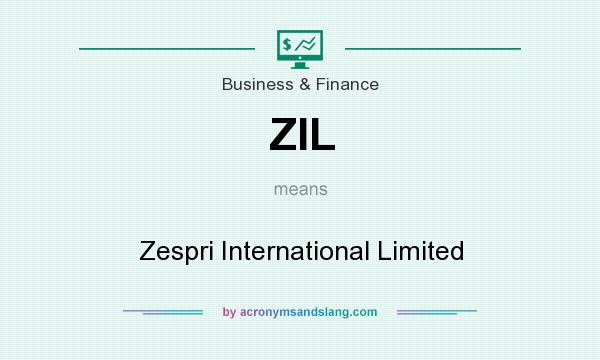 What does ZIL mean? It stands for Zespri International Limited