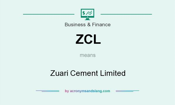 What does ZCL mean? It stands for Zuari Cement Limited