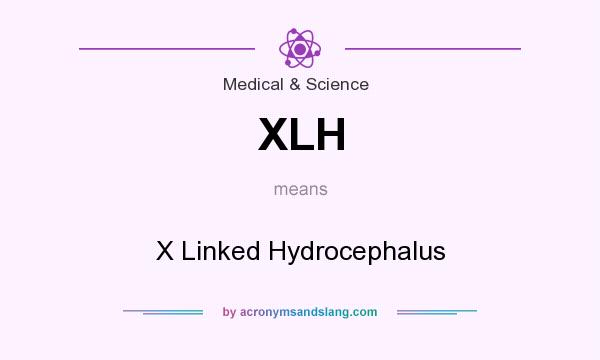 What does XLH mean? It stands for X Linked Hydrocephalus