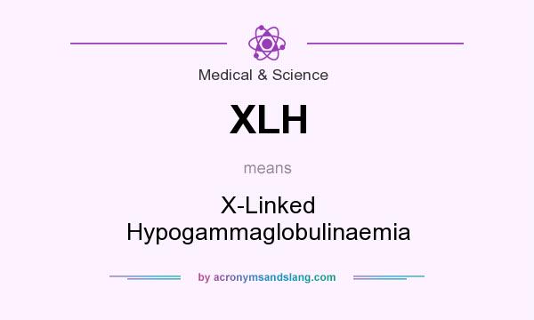 What does XLH mean? It stands for X-Linked Hypogammaglobulinaemia