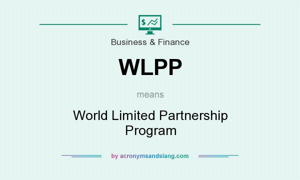 What does WLPP mean? It stands for World Limited Partnership Program